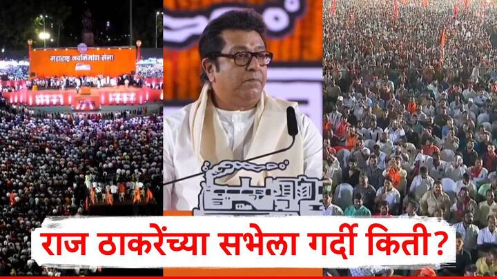 MNS Raj Thackeray: राज ठाकरेंच्या गुढीपाडवा मेळाव्याच्या सभेला राज्यभरातून मनसे कार्यकर्ते दाखल झाले होते.