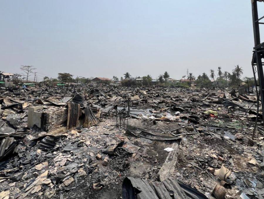 more than 700 muslim were died in mosques in myanmar after a 7 7 magnitude earthquake killed more than 60 mosques Myanmar Earthquake:  ਮੁਸਲਮਾਨਾਂ ਲਈ ਆਫ਼ਤ ਬਣ ਕੇ ਆਇਆ ਮਿਆਂਮਾਰ ਦਾ ਭੂਚਾਲ , ਨਮਾਜ਼ ਪੜ੍ਹਦੇ ਸਮੇਂ 700 ਲੋਕਾਂ ਦੀ ਮੌਤ, 60 ਮਸਜਿਦਾਂ ਤਬਾਹ