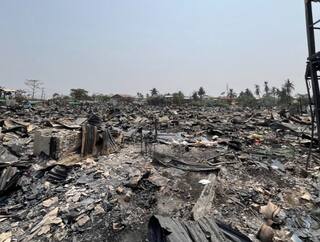 Myanmar Earthquake:  ਮੁਸਲਮਾਨਾਂ ਲਈ ਆਫ਼ਤ ਬਣ ਕੇ ਆਇਆ ਮਿਆਂਮਾਰ ਦਾ ਭੂਚਾਲ , ਨਮਾਜ਼ ਪੜ੍ਹਦੇ ਸਮੇਂ 700 ਲੋਕਾਂ ਦੀ ਮੌਤ, 60 ਮਸਜਿਦਾਂ ਤਬਾਹ