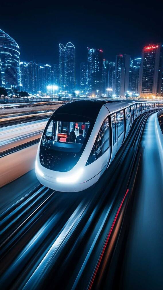 भारताची पहिली हायड्रोजन ट्रेन