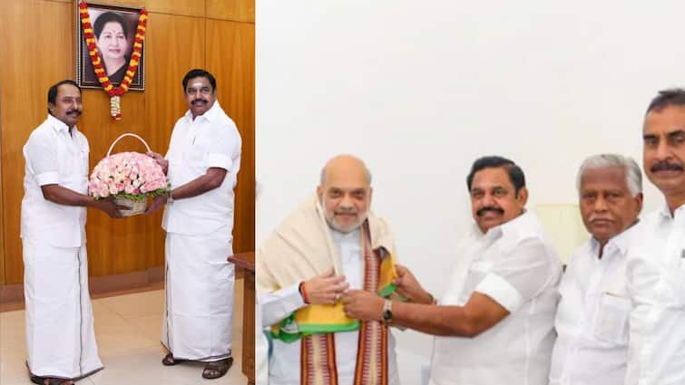 BJP asked Rajya Sabha Seat from AIADMK; Edappadi Palaniswami Faces Check from Senior Leader Sengottaiyan “எடப்பாடியிடம் ராஜ்ஜியசபா சீட் கேட்ட பாஜக?” இல்லையெனில் செங்கோட்டையனை வைத்து செக்..!