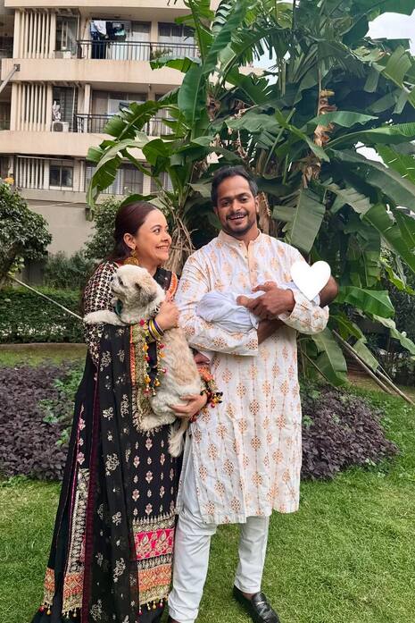 https:= gopi bahu devoleena bhattacharjee eid celebration with muslim husband Shahnawaz | देवोलीना भट्टाचार्जी ने मुस्लिम पति संग मनाई ईद, ब्लैक सूट में शेयर की फोटो, यूजर्स बोले