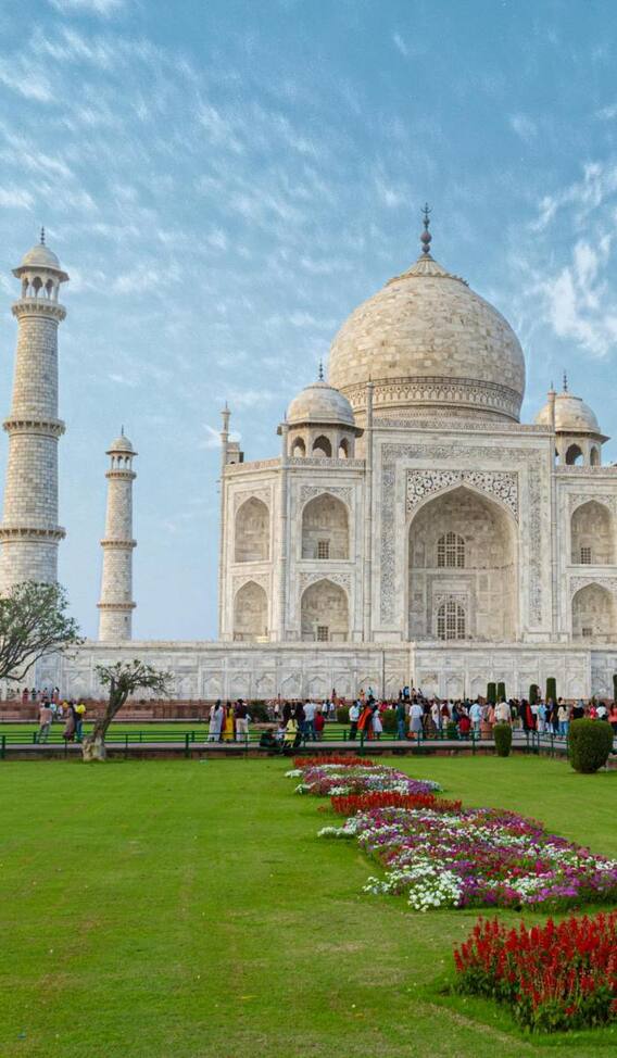 स्पेस से कैसा नजर आता है ताजमहल?