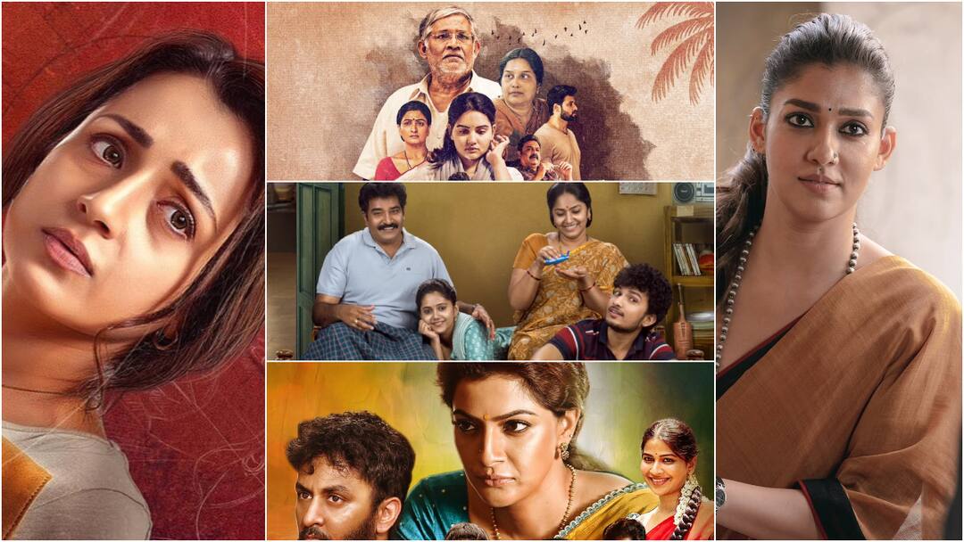 Latest OTT Releases This Week March31st to April 6th Nayanthara Test and three new series Home Town Touch Me Not Katha Sudha to watch on ETV Win Netflix Prime Video Zee5 OTT Releases This Week: నయన్‌, త్రిష సినిమాల నుంచి రాజీవ్ కనకాల, తనికెళ్ల భరణి వెబ్ సిరీస్‌ల వరకు... ఈ వారం ఓటీటీలో రిలీజులు
