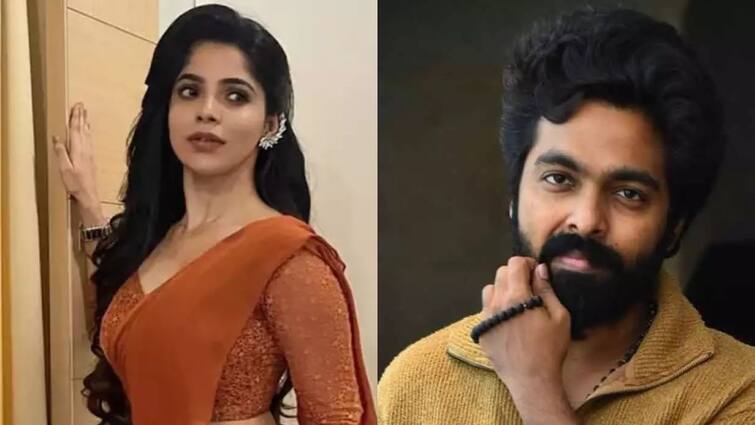 actress Divyabharathi gives clarification on g v prakash saindavi divorce Divyabharathi : உங்களுக்கு அவ்ளோதான் லிமிட்...ஜி.வி விவாகரத்திற்கு நான் காரணமா...திவ்யபாரதி ஆவேசம்