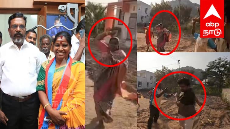 VCK executiveattack in Kallakurichi has been released causing a stir TNN கள்ளக்குறிச்சியில் பயங்கரம்... மருத்துவர் வீட்டில் விசிக பெண் நிர்வாகி தாக்குதல்