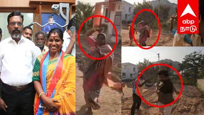 VCK executiveattack in Kallakurichi has been released causing a stir TNN கள்ளக்குறிச்சியில் பயங்கரம்... மருத்துவர் வீட்டில் விசிக பெண் நிர்வாகி தாக்குதல்