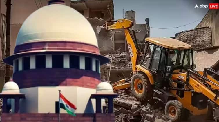 Bulldozer action supreme court angry on up government to demolished petitioners house in 2021  Bulldozer Action: 'કોઈ પાસે 2-3 મકાન હોય તો  શું બુલડોઝર ચલાવશો ? યૂપી સરકારને સુપ્રીમ કોર્ટની ફટકાર 