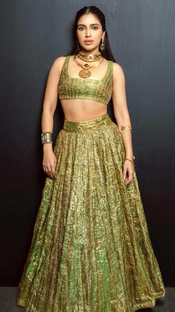 बॉलिवूड अभिनेत्री भूमी पेडणेकरचा रॉयल अंदाज!