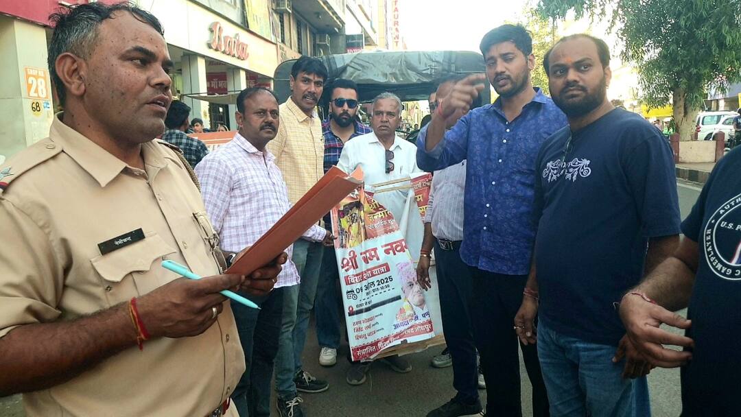 जोधपुर में माहौल बिगाड़ने की कोशिश नाकाम, 3 नाबालिग सहित 4 हिरासत में, हिंदू संगठनों में रोष चरम पर Jodhpur police detained four including three minor in case of breaking Bhagwan Shri Ram poster ann जोधपुर में माहौल बिगाड़ने की कोशिश नाकाम, 3 नाबालिग सहित 4 हिरासत में, हिंदू संगठनों में रोष चरम पर