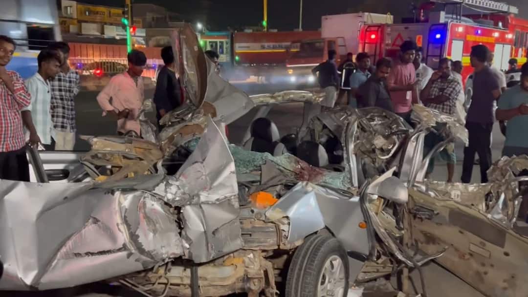 சென்னை அருகே அதிர்ச்சி.. உயிரைக் குடிக்கும் ஜி.எஸ்.டி சாலை.. 3 பேர் உயிரிழப்பு