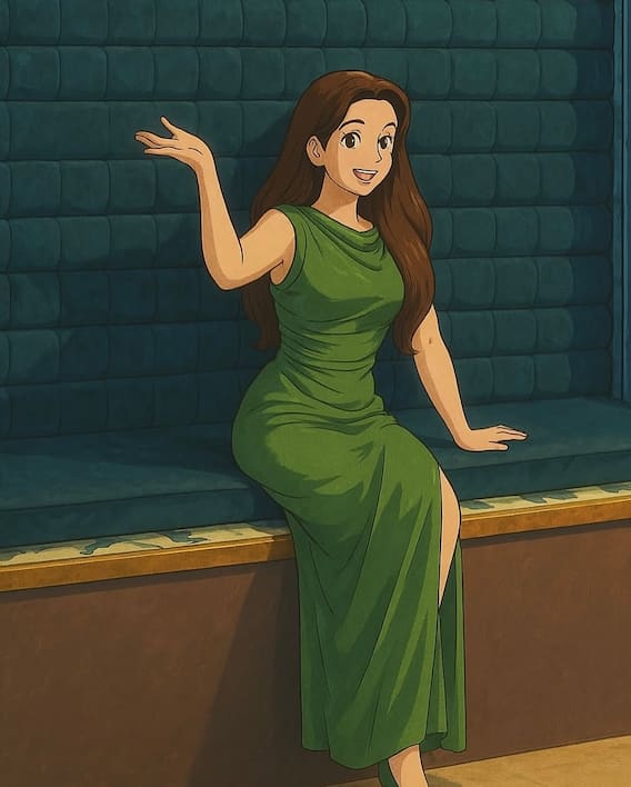 Keerthy Suresh Posts Studio Ghibli-Inspired Photoshoot