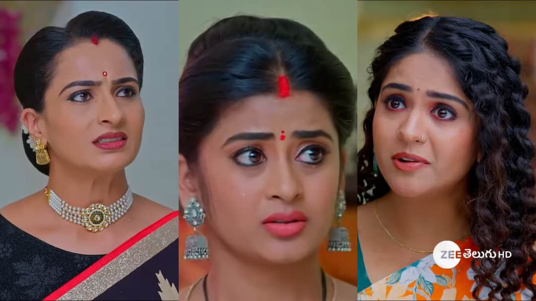 Chiranjeevi Lakshmi Sowbhagyavathi Serial Today April 1st: చిరంజీవి లక్ష్మీ సౌభాగ్యవతి సీరియల్: మనీషాకి దిమ్మ తిరిగే షాక్ ఇచ్చిన లక్ష్మీ.. అరవింద కోడల్ని క్షమిస్తుందా! Chiranjeevi Lakshmi Sowbhagyavathi serial today april 1st episode written update in telugu Chiranjeevi Lakshmi Sowbhagyavathi Serial Today April 1st: చిరంజీవి లక్ష్మీ సౌభాగ్యవతి సీరియల్: మనీషాకి దిమ్మ తిరిగే షాక్ ఇచ్చిన లక్ష్మీ.. అరవింద కోడల్ని క్షమిస్తుందా!
