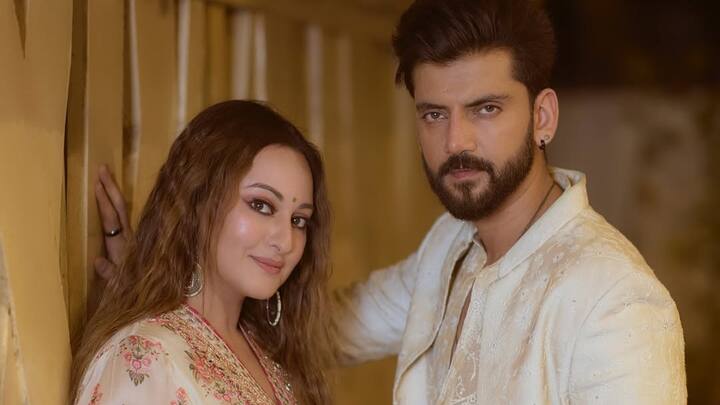 Sonakshi Sinha and Zaheer Iqbal have become one of Bollywood's most adored couples since their marriage, often sharing their playful pranks and stunning public appearances.