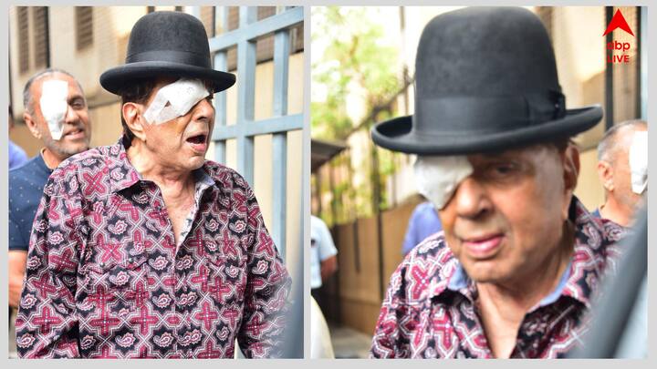 ভিডিও ক্লিপটিতে দেখা গেল, ধর্মেন্দ্র বলছেন, 'এখনও অনেক শক্তি আছে, এখনও অনেক প্রাণশক্তি আছে।' জানালেন, আই গ্রাফটিং হয়েছে তাঁর।