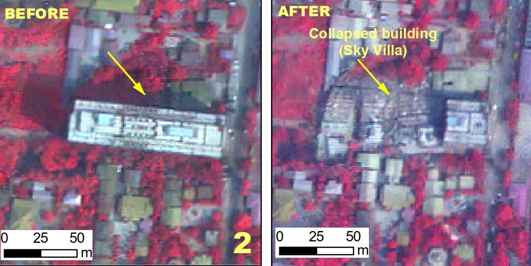 ISRO's Cartosat-3 Satellite Captures Destruction In Myanmar Following Earthquake