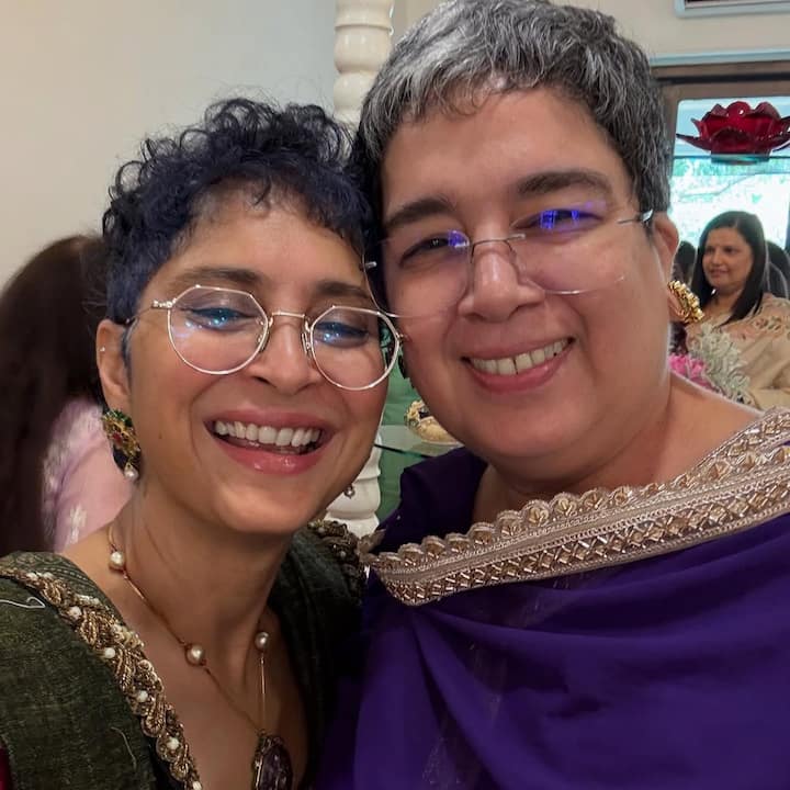 Among the snapshots was a heartwarming selfie with Aamir’s first wife, Reena Dutta. However, Aamir himself was notably absent from the post.
