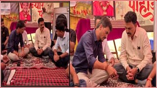 Sayaji Shinde Meet Santosh Deshmukh Family: गोष्टी परत परत काढल्या तर त्यांचा त्रास होतो; सयाजी शिंदेंकडून संतोष देशमुखांच्या कुटुंबीयांची सांत्वनपर भेट