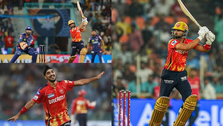 lsg vs pbks full match highlights punjab kings beats lucknow super giants by 8 wickets   LSG vs PBKS: શ્રેયસ અય્યર અને પ્રભસિમરનની વિસ્ફોટક ઈનિંગ,પંજાબે 8 વિકેટથી જીતી મેચ  