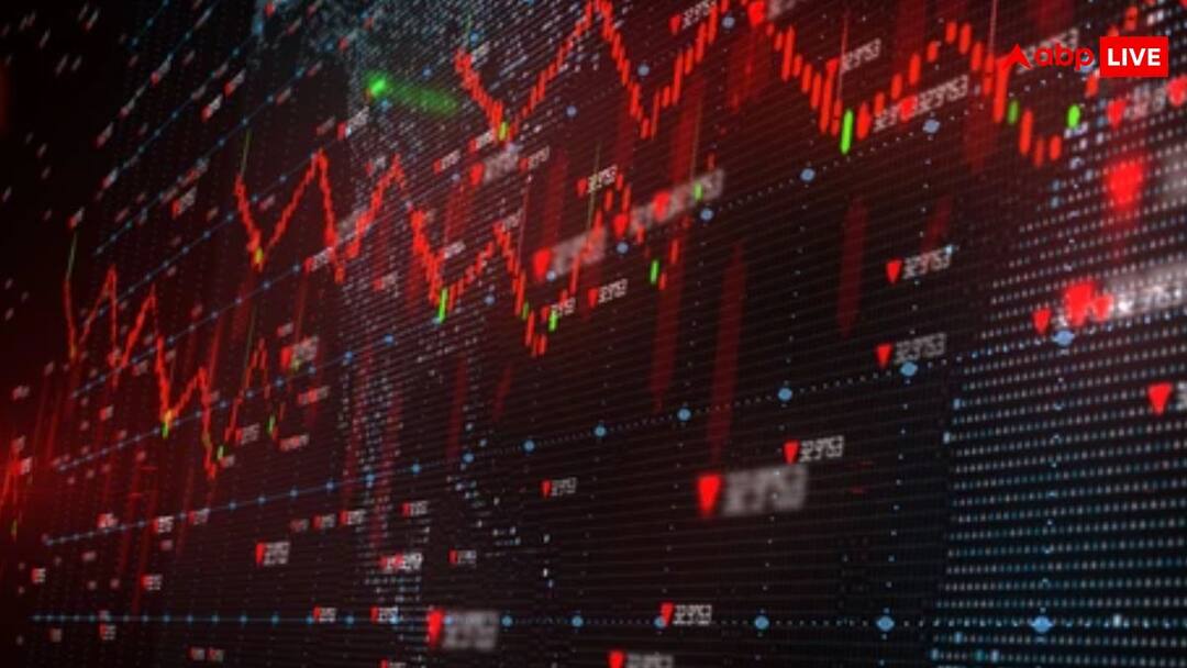 Fear of Trump tariff in the stock market sensex slipped 900 points; nifty also in bad shape ट्रंप के टैरिफ का खौफ: खुलते ही क्रैश हुआ शेयर मार्केट, सेंसेक्स 900 अंक फिसला; निफ्टी का भी हाल बेहाल