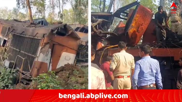 Jharkhand Rail Accident multiple died and seriously injured in NTPC Track Jharkhand Rail Accident: মুখোমুখি সংঘর্ষ, একাধিক জনের মৃত্যু ! ফের ভয়াবহ রেল দুর্ঘটনা দেশের মাটিতে..
