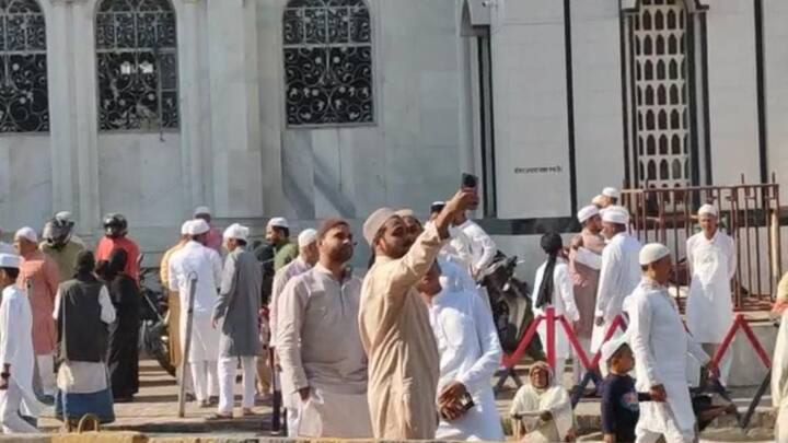 इस दौरान सभी के चेहरे पर एक अलग ही उमंग देखा जा रहा था.