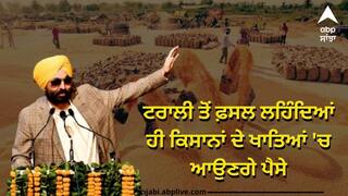 Punjab News: ਟਰਾਲੀ ਤੋਂ ਫ਼ਸਲ ਲਹਿੰਦਿਆਂ ਹੀ ਕਿਸਾਨਾਂ ਦੇ ਖਾਤਿਆਂ 'ਚ ਆਉਣਗੇ ਪੈਸੇ, ਮੁੱਖ ਮੰਤਰੀ ਭਗਵੰਤ ਮਾਨ ਦਾ ਵੱਡਾ ਦਾਅਵਾ