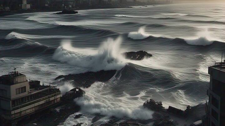 जापान के दक्षिण-पश्चिमी प्रशांत तट से 900 किमी तक फैला हुआ है. यहां फिलीपीन सागर प्लेट, यूरेशियन प्लेट के नीचे खिसक रही है, जिससे टेक्टोनिक तनाव उत्पन्न हो रहा है.