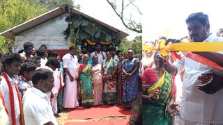 மழை, வெள்ளத்தில் அவதியுற்ற மூதாட்டி ...  தவெகவினர் செய்த உதவியால் ஊர் மக்கள் நெகிழ்ச்சி