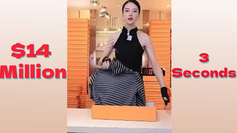 $14 Million For 3-Second Reviews: Meet The Chinese Influencer Who Earns A Bomb In Seconds