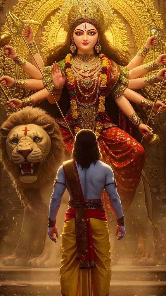 नवरात्री आणि दुर्गा पुजा यामधला नक्का फरक काय आहे जाणून घ्या!