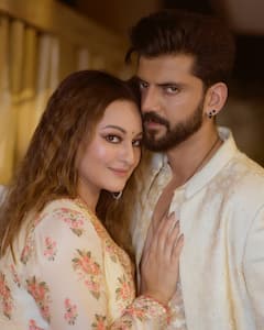 Sonakshi Sinha Celebrates First Eid With Zaheer Iqbal, Posts Their Photos