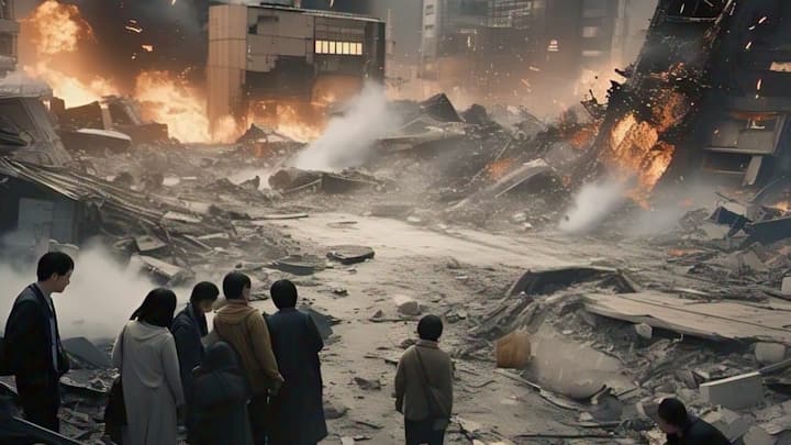 रिपोर्ट के अनुसार, जापान में रिक्टर स्केल पर 9.0 तीव्रता का भूकंप आने की संभावना है. यह भूकंप सैकड़ों इमारतों को नष्ट कर सकता है और सुनामी के रूप में भीषण तबाही ला सकता है.इससे पहले, पिछले साल भी जापान सरकार ने इसी प्रकार की चेतावनी जारी की थी, जब 7.1 तीव्रता का भूकंप आया था.