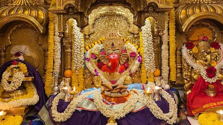 आशिर्वचन पूजा देणगी, लाडू व नारळवडी यासंदर्भात विश्वस्त व प्रशासन यांच्या नियोजनामुळे उत्पन्न रू 114 कोटीवरून रू 133 कोटीच्या घरात गेले आहे, ही प्रशंसनीय बाब आहे.