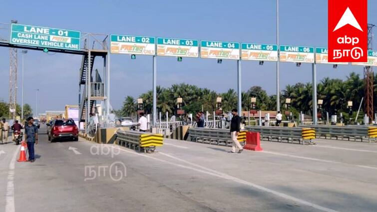 Villupuram District Toll Fee Hike today 01.04.2025 at Two Toll Booths TNN Toll Fee Hike: அமலுக்கு வந்தது சுங்கக்கட்டண உயர்வு;  எவ்வளவு உயர்ந்தது?
