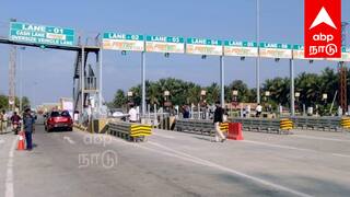 Villupuram District Toll Fee Hike today 01.04.2025 at Two Toll Booths TNN Toll Fee Hike: அமலுக்கு வந்தது சுங்கக்கட்டண உயர்வு  எவ்வளவு உயர்ந்தது?