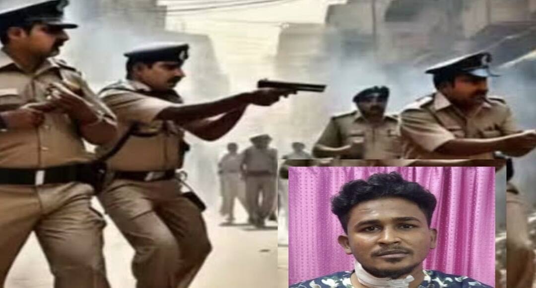 “திருந்தி வாழ்வதாக போலீஸிடம் என் மகன் சொன்னான்” - மதுரை என்கவுன்டர் சுபாஸ் சந்திரபோஸின் தந்தை கதறல் Madurai police security at the government hospital Subhas Chandra Bose died in the encounter death tnn “திருந்தி வாழ்வதாக போலீஸிடம் என் மகன் சொன்னான்” - மதுரை என்கவுன்டர் சுபாஸ் சந்திரபோஸின் தந்தை கதறல்