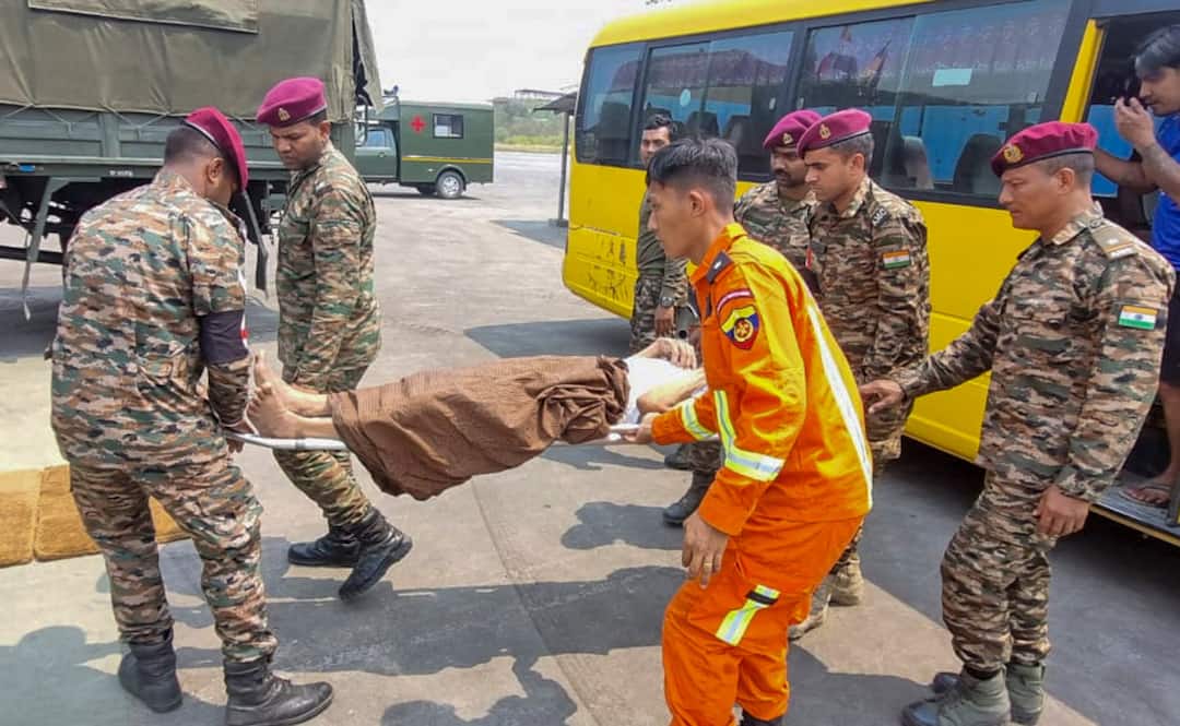 Operation Brahma India continues to provide humanitarian aid to Myanmar after the devastating earthquake India Sends 16 Tonnes Of Relief Material To Myanmar As Part Of 'Operation Brahma'