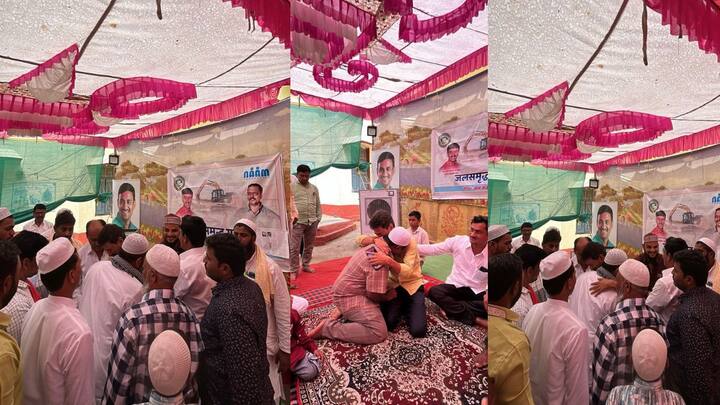 मात्र, समाजसेवेसाठी कायमच तत्पर असणारे मस्साजोग गावचे सरपंच संतोष देशमुख यांच्या अमानुष हत्येनंतर मुस्लिम बांधवांना यंदा ईद साजरी करायची नाही, असे ठरवले.