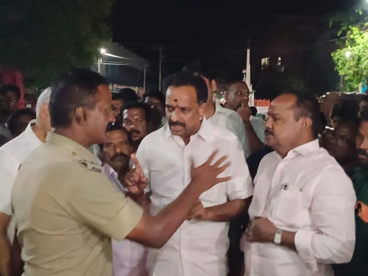 மீண்டும் எடப்பாடி முதல்வராக வருவார்.. இதற்கெல்லாம் ஒரு முடிவு வரும் -  எம்.ஆர்.விஜயபாஸ்கர்