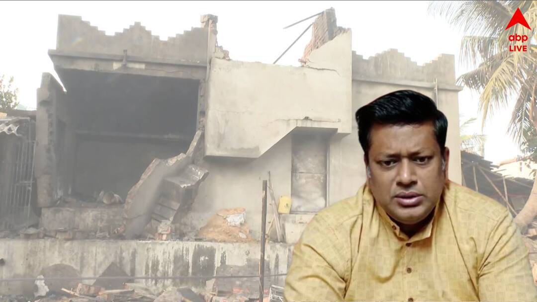 BJP state president Sukanta Majumdar writes to home minister Amit Shah demanding NIA Investigation on patharpratima dholahat incident Dholahat News Update: ঢোলাহাটে বিস্ফোরণে মৃত্যু-মিছিল ! NIA তদন্ত চেয়ে কেন্দ্রীয় স্বরাষ্ট্রমন্ত্রীকে চিঠি সুকান্তর