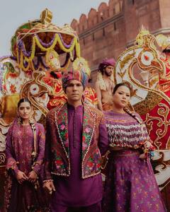 Randeep Hooda And Wife Lin Laishram Celebrate India’s Heritage Through Fashion. See Pics