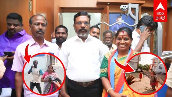 VCK Cadre Fight | மிரட்டல்..கல்வீச்சு..அடிதடி..அத்துமீறிய விசிக பெண் நிர்வாகி பரபரப்பு காட்சிகள்