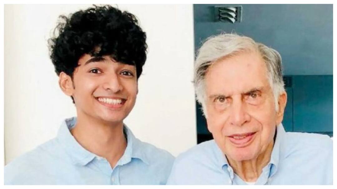 Ratan Tata will Shantanu Naidu name is also in it shadow boy got a big gift Ratan Tata will : రతన్ టాటా వారసుల్లో శాంతను నాయుడు పేరు- నీడలా వెంట ఉండే వ్యక్తికి బిగ్‌ సర్‌ప్రైజ్‌