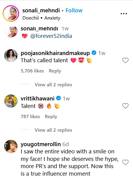 Mehndi Artist of Kolhapur copy the makeup of International Star Rehana, English is speaking in the video, 12 million views met