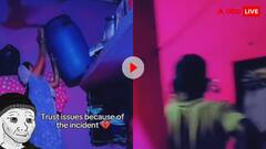 हर घर ड्रम का डर! नीला ड्रम उतार रही पत्नी को देख कमरा छोड़ भागा पति, यूजर्स बोले, रिस्क नहीं लेने का