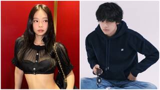 BTS's V And BLACKPINK's Jennie Face Kissing Rumours, Fans Quickly Debunk Truth Behind Viral Photo