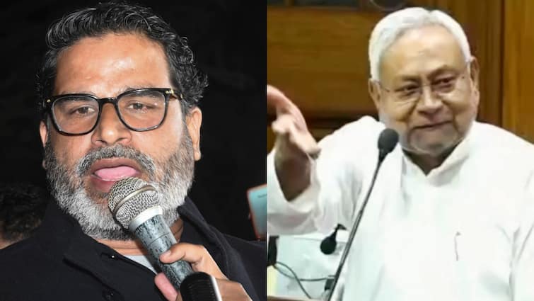 'Nitish Kumar Not Physically Or Mentally Healthy To Make Decisions': Prashant Kishor's Barb Over Transfers Nitish Kumar Not Physically Or Mentally Healthy Prashant Kishor Barb Over Transfers Bihar Election 2025 'Nitish Kumar Not Physically Or Mentally Healthy To Make Decisions': Prashant Kishor's Barb Over Transfers