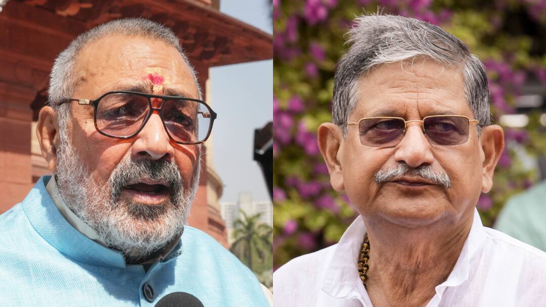 वक्फ बिल पर JDU सांसद ने बताया 'अंदर' का प्लान, इधर गिरिराज सिंह ने भी कह दी बड़ी बात Waqf Amendment Bill 2025 in Lok Sabha JDU BJP Lalan Singh Giriraj Singh Sanjay Jha Reaction वक्फ बिल पर JDU सांसद ने बताया 'अंदर' का प्लान, इधर गिरिराज सिंह ने भी कह दी बड़ी बात