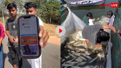 गरीबों का अनंत अंबानी! मुर्गियों को देखकर बचाई मछलियों की जान, यूजर्स ने ले लिए मजे